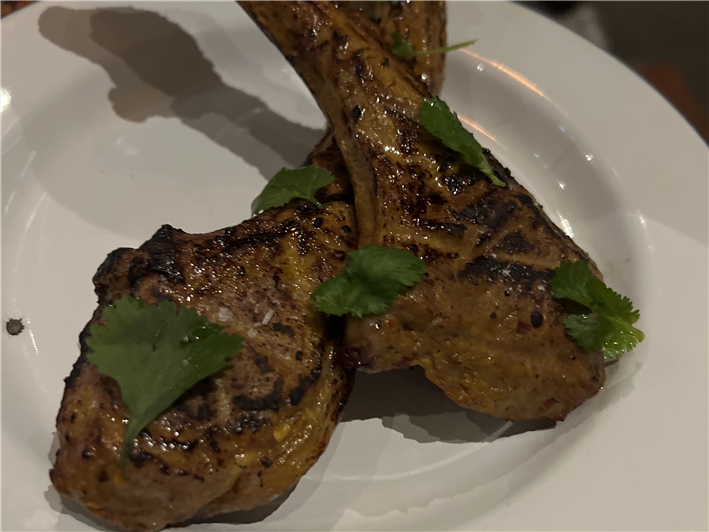 lamb chops